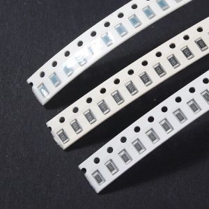 1500 pcs 0r ~ 10m SMD Filmweerstand Nauwkeurigheid 1% 60 soorten*25 pcs SMD -chipweerstand DIY Diy Assorteerde set weerstandskit 0603 0805 1206