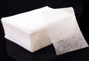 Lingettes en coton pour ongles, paquet de 1500 pièces, Gel UV, dissolvant de vernis, tampon en papier pelucheux, nettoyage des ongles, outil de manucure, 8673960