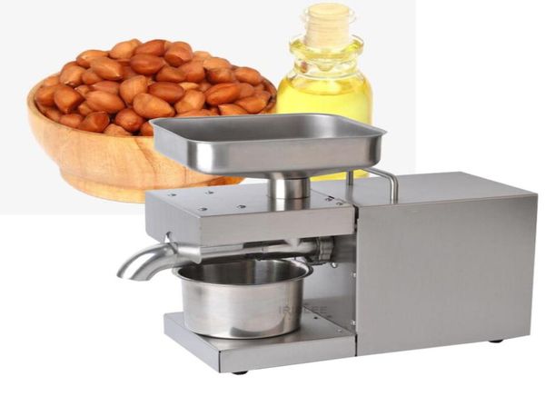 1500W 220V 2020 Venta de máquina de aceite de prensa fría automática, extractor de aceite, extracto de prensa de aceite de oliva1645697