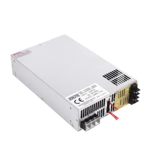 1500W 3.5A 400V Alimentation Power 400V 0-400V ALIMENTATION RÉGLABLE AC-DC PSU haute puissance 0-5V Contrôle du signal analogique SE-1500-400 Entrée