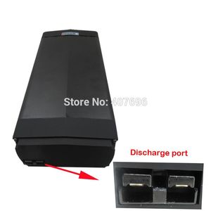 Batterie de porte-bagages arrière 1500W 36V 25AH Batteries li-ion 36V avec feu arrière et port USB utilisent un chargeur 2500mah 18650 cellules 50A BMS 2A