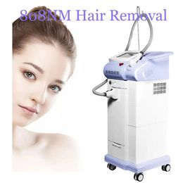 1500W 808nm Halfgeleider High Power Diode Laser Haar Verwijderen Machine Laser Epilator Vriespunt Ontharing