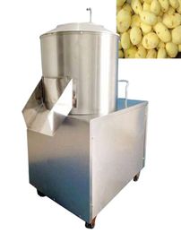 1500W Commerciële Elektrische Knolgroente Fruit Gember Aardappel Roller Dunschiller Wassen Peeling Reinigingsmachine 120250 kgh5589642