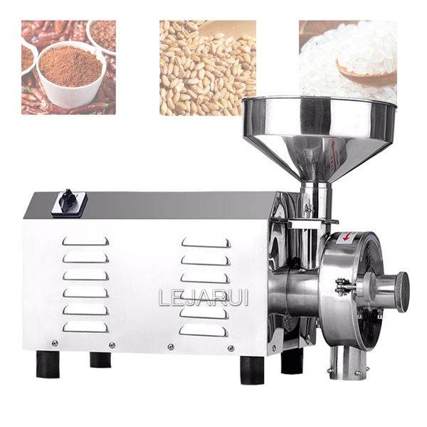 Machine de moulin à farine de maïs de la CE de broyeur de grain de machines de moulin à farine de 1500W