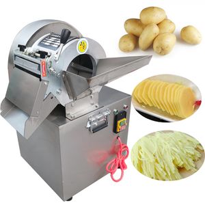 Découpeuse multifonctionnelle de légume de fruit de 1500W pour la trancheuse de déchiquetage d'oignon de chou de pomme de terre de radis