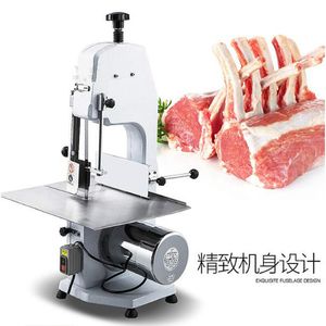 1500W Table à usage multiples Saw Os Bost Machine Coute des côtes de poisson Frozen Trotters Frozen Meat Steak Cutter à vendre 110V 220V