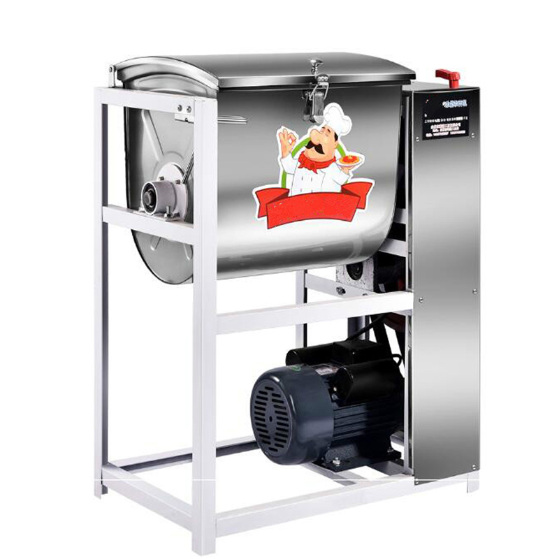 1500W stainless steel dough mixer machine for pizza cake shop pasta shop buns dough food mixer