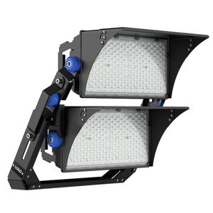 1500W Watt LED-stadionlichten LED Ballpark-lichten 6500K AC85-265V LOEDLACHTEN LED Sportverlichting 2000W 1000W 500W CRESTECH888