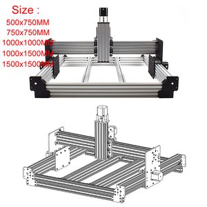 1500x1500 mm laser CNC frame metalen gravure maalmachine frame houten graveur draaibank 1000x1000 mmm