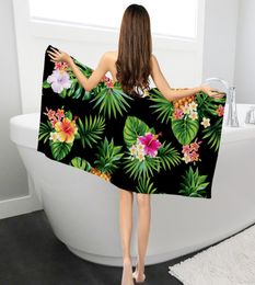 15070cm fruits design serviette de plage ananas créatif motif de sport serviette de bain absorbant en microfibre serviette de serviette de serviette 8259441