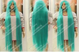 150 cm ongeveer 60 inch pruik kleur groen meer greenwig sexy pruiker rechte4931161