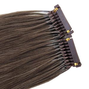 150g 300Strands Pre bonded europese 6d human hair extension 16 18 20 22 24inch generaties 1282R