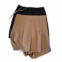 150kg Plus Size Femmes Summer Shorts Lâche Taille élastique Large Jambe Hot Pants 7XL 8XL 9XL d48z #