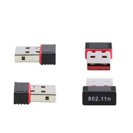 Adaptateur WiFi WiFi WiFi 150m MINI MINI USB CARDE 802.11n récepteur WiFi sans fil VSH-MT7601