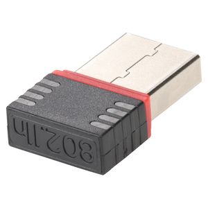 150m Mini USB Netwerkkaart Wireless 2.4G WiFi -adapter voor pc -laptop computer