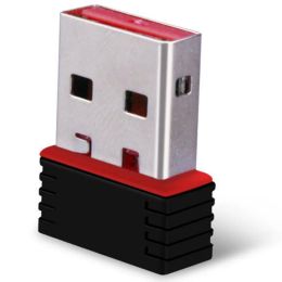 Adaptateur Wifi sans fil USB 150M, 150Mbps, IEEE 802.11n g b, Mini adaptateurs d'antenne, jeu de puces, carte réseau MT7601, 100 pièces, 12 LL