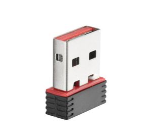 Adaptateur sans fil USB Wifi 150M, 150Mbps, IEEE 80211n g b, Mini adaptateurs d'antenne, jeu de puces MT7601 8188, carte réseau 5269964