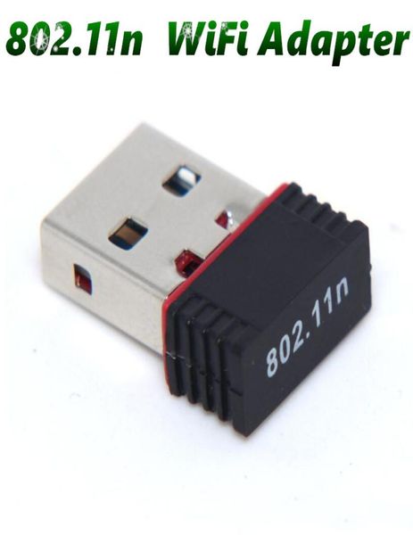 Adaptateur sans fil USB Wifi 150M, 150Mbps, IEEE 80211n g b, Mini adaptateurs d'antenne, Chipset MT7601, carte réseau MQ5001518275