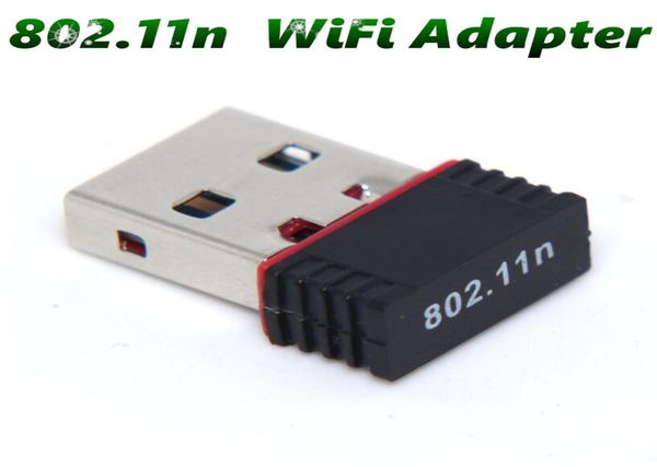 Adaptateur sans fil USB Wifi 150M, 150Mbps, IEEE 80211n g b, Mini adaptateurs d'antenne, Chipset MT7601, carte réseau MQ5003818916