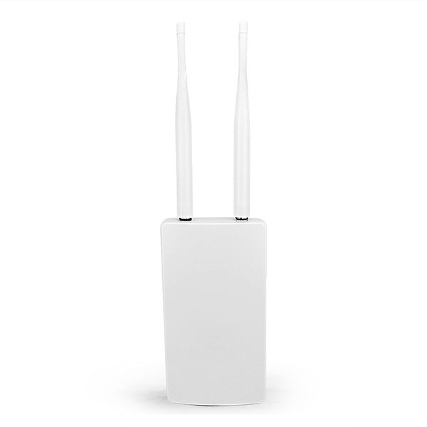 Routeur WiFi Routeur WiFi de 150 Mbps 3G avec carte SIM CAT4 LTE Modem sans fil Double antennes externes Routeurs extérieurs de passerelle pour la caméra IP