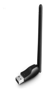 150 Mbps RT5370 Mini Wireless USB -adapter LAN -kaart 80211n G B USB WiFi Receiver Wifi Dongle Antenne voor laptop PC SAT V7 H2801864