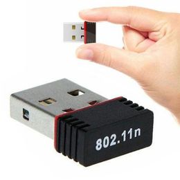 150 Mbps USB WiFi Adaptateur MT7601 Carte Réseau Sans Fil 150 M USB Wi-fi Dongle Pour PC Ordinateur Récepteur Ethernet