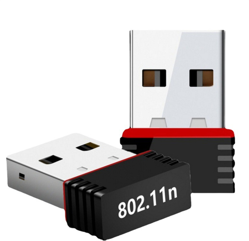 150 Мбит / с USB Wi-Fi Adapter MT7601 Беспроводная сетевая карта 150 м USB Wi-Fi Dongle для ПК Computer Ethernet приемник