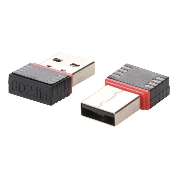 Adaptador WiFi USB de 150mbps, tarjeta de red inalámbrica, Dongle Wi-Fi USB de 150M para PC, ordenador, portátil, receptor Ethernet