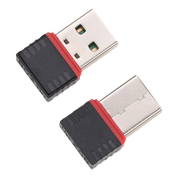 Adaptador WiFi USB de 150Mbps adaptador de tarjeta de red inalámbrica Dongle Wi-Fi para ordenador portátil de escritorio