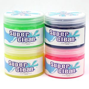 150ml Crystal Slime Clay For Keyboard Cleaner Glue Magic Gel Super Dust Clean Mud Supplies Toys for Keyboards Laptops 1171