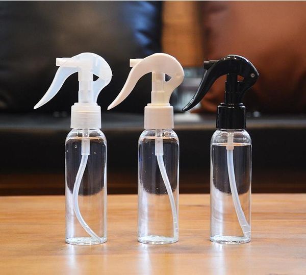 150ml Spray de cobertura completa Botella de plástico de tapa grande Tóner hidratante Cosméticos Botella de embalaje Botellas de perfume al por mayor