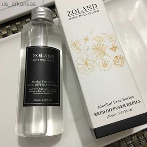 150 ml Thuis Geur Natuurlijke Aroma Essentiële Olie Diffuser Geen Vuur Geurverspreider Replenisher Oceaan/Bamboe/Sakura/ jasmijn etc L230523