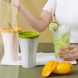 150 ml ijs slushy maker cup zomer siliconen slushy cup smoothie maken container ijs maker snelle koelbeker