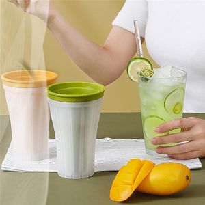 Tasse de machine à glace Slushy de 150ml, tasse d'été en Silicone, récipient de fabrication de Smoothie, machine à crème glacée, tasse à refroidissement rapide