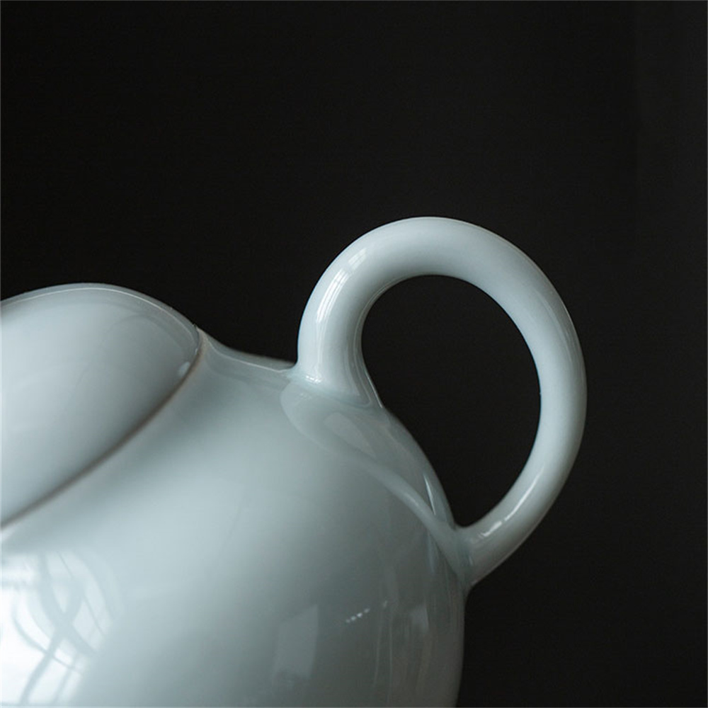 150 مل على الطراز الياباني Archaize Teapot Retro Pottery Bottery Coups Master Coups Handmade Teapot Hand Wank Pot Kung Fu Teaware