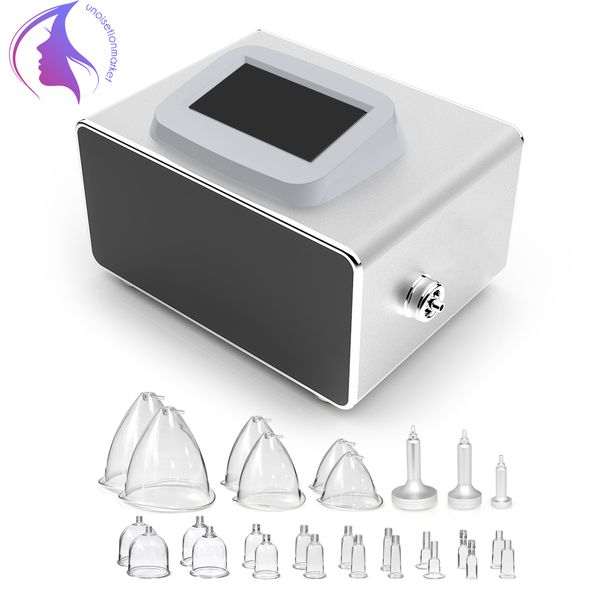 150ML XL CUPS Nouvelle machine de thérapie sous vide pour les fesses/seins. Un plus grand sein de levage de bout améliore l'équipement de beauté de ventouses de traitement de cellulite