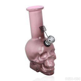 150 mm acryl bong met 15 mm mix schedelvorm roken water shisha acryl pijp tabak waterpijp waterpijpen roken accessoire groothandel