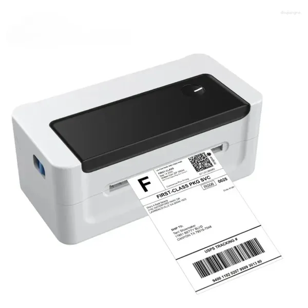 Impresora térmica de etiquetas individuales de superficie de 4 pulgadas, 150 mm/s, USB/Bluetooth, papel autoadhesivo, impresión exprés, WH1081