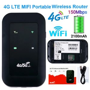 150 ms MINI CARDE sans fil République WiFi Répéteur 4G Router Signal Amplificateur Expandeur Adaptateur 240424