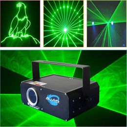 0.5W groene kleur animatie laser verlichting fase lichten 500mw disco apparatuur voor partij show