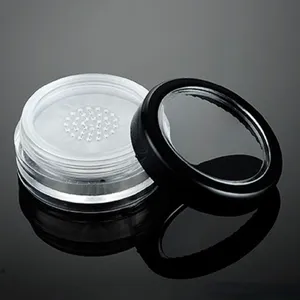 150 stcs 10 g 10 ml leeg los gezicht poeder blusher puff case doos make -up cosmetische potten containers met zeefdeksels
