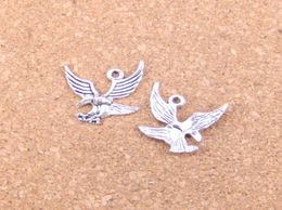 150pcs Antique Silver Bronze plaqué Eagle Hawk Charms Pendant Pendre Collier Bracelet Bracelet Résultats 2020mm4109975