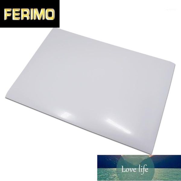 150 unids/lote, venta al por mayor, A4, 21*29,7 cm, papel de etiqueta blanca en blanco, hojas de pegatinas autoadhesivas de impresión de PVC impermeables para Laser1