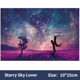 150 pcs Mini Test Tube Jigsaw Puzzle Starry Sky Lover Fidget Toys Famous Painting Puzzle for Aldult Family Game Educatief speelgoed