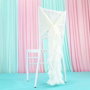 150 Uds nuevo diseño COLOR crema silla de sauce preatada marco para silla Chiavari de banquete Normal con decoración de boda gratuita