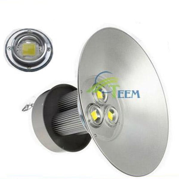 150 W 200 W 300 W lampe LED haute baie éclairage industriel LED haute baie raccord bridgelux 45mil LED ampoule spot downlight