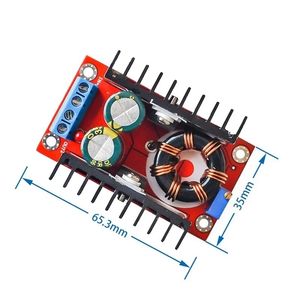 Convertisseur Boost 150W 300W Convertisseur de buck Step Down DC-DC 5-40V vers 1,2-35V Module d'alimentation XL4016 Tension de pas en hausse