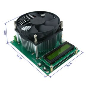 Freeshipping 150W Carga electrónica de corriente constante 60V 10A Probador de batería Probador de capacidad de descarga medidor 12V