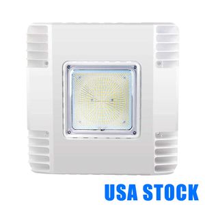 150W Projecteurs LED Canopy Lights Outdoor led flood light Gas Station Lamp High Bay light AC 110-277V 5500K Couleur Crestech