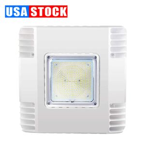 150 W projecteurs LED auvent lumières extérieur LED lumière d'inondation lampe de Station-service haute baie lumière AC110-277V 5500 K couleur